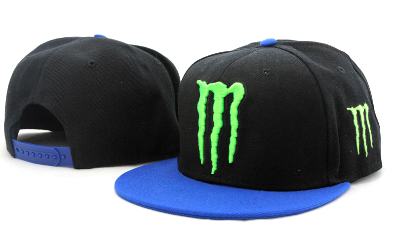 Monster Snapback Hats NU14